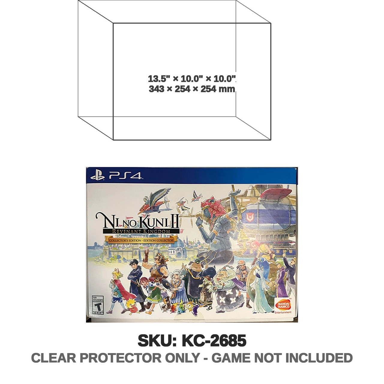 PS4 Ni No Kuni II Collector’s edition