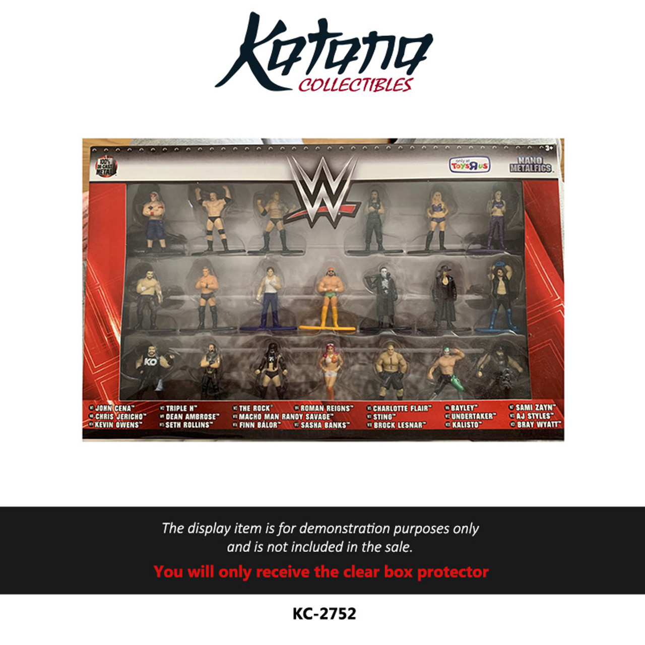 Katana Collectibles Protector For WWE Nano Metalfigs