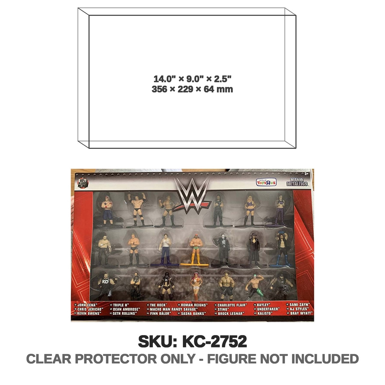 Jakks Pacific WWE Nano Metalfigs