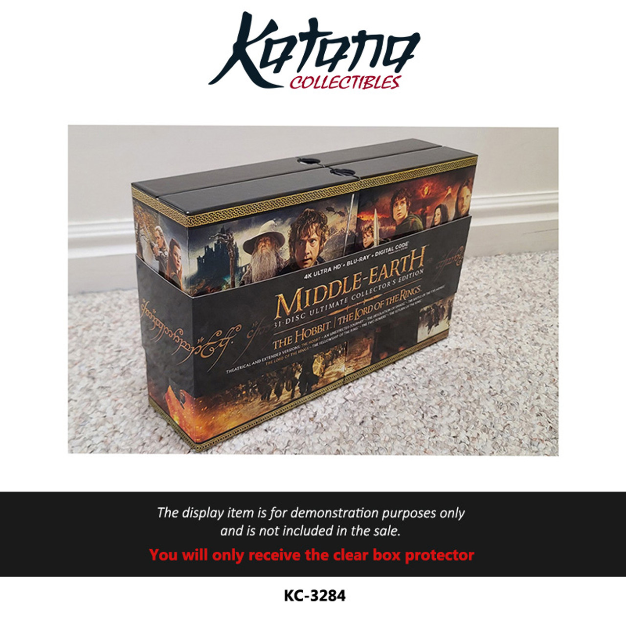 Katana Collectibles Protector For Middle-Earth 31-Disc Ultimate Collector's Edition-1