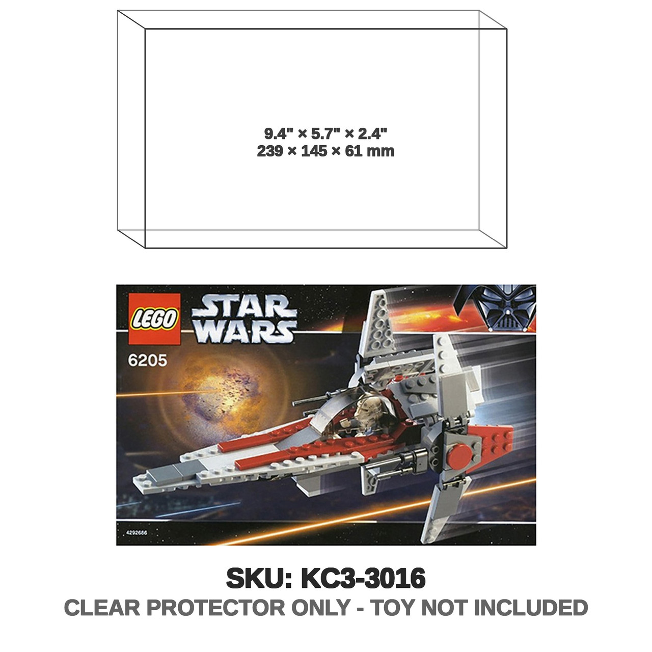 LEGO 6205: V-wing Fighter