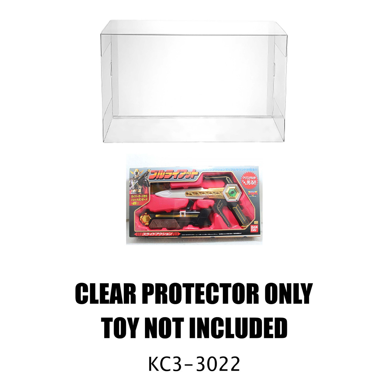 Protector For Gingaman Bull Riot Mecha