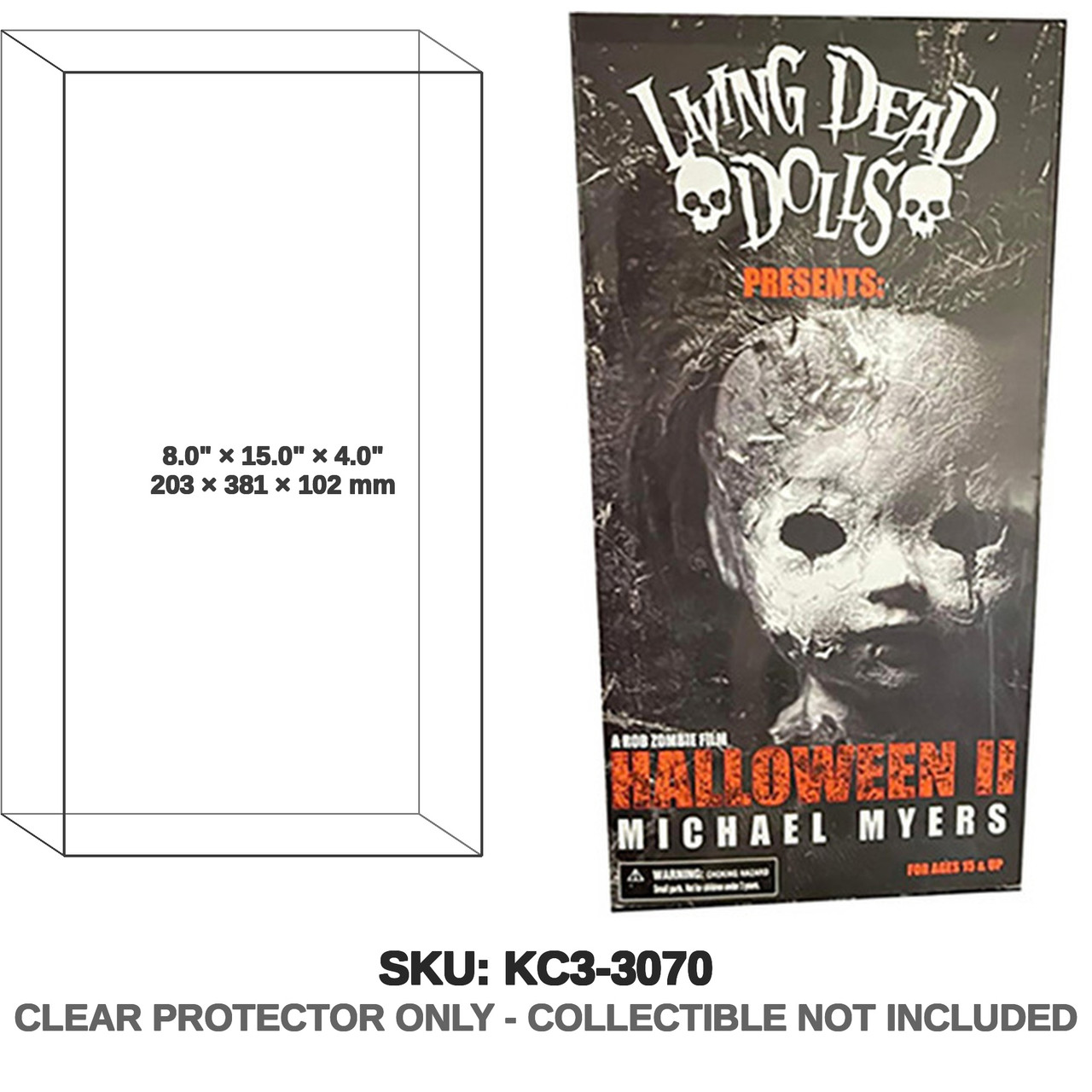 Living Dead Dolls Halloween 2 Rob Zombie
