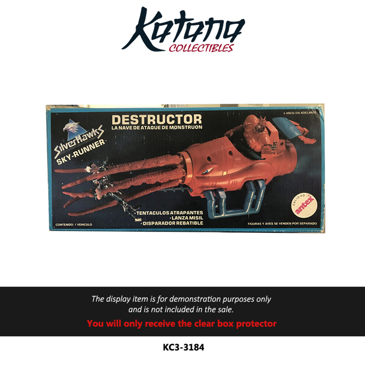 Katana Collectibles Protector For DESTRUCTOR ( Sky-Runner) Antex