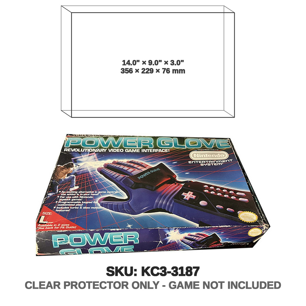 Nintendo Power Glove Box