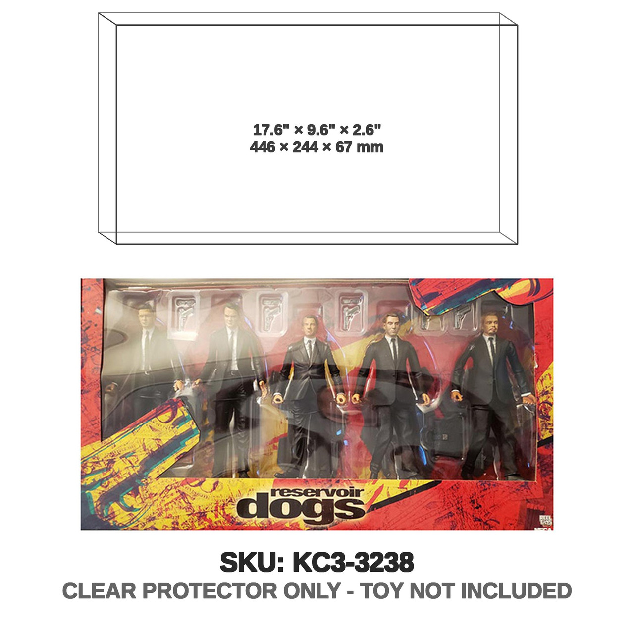 Neca Reservoir Dogs Cult Classics 5 Pack