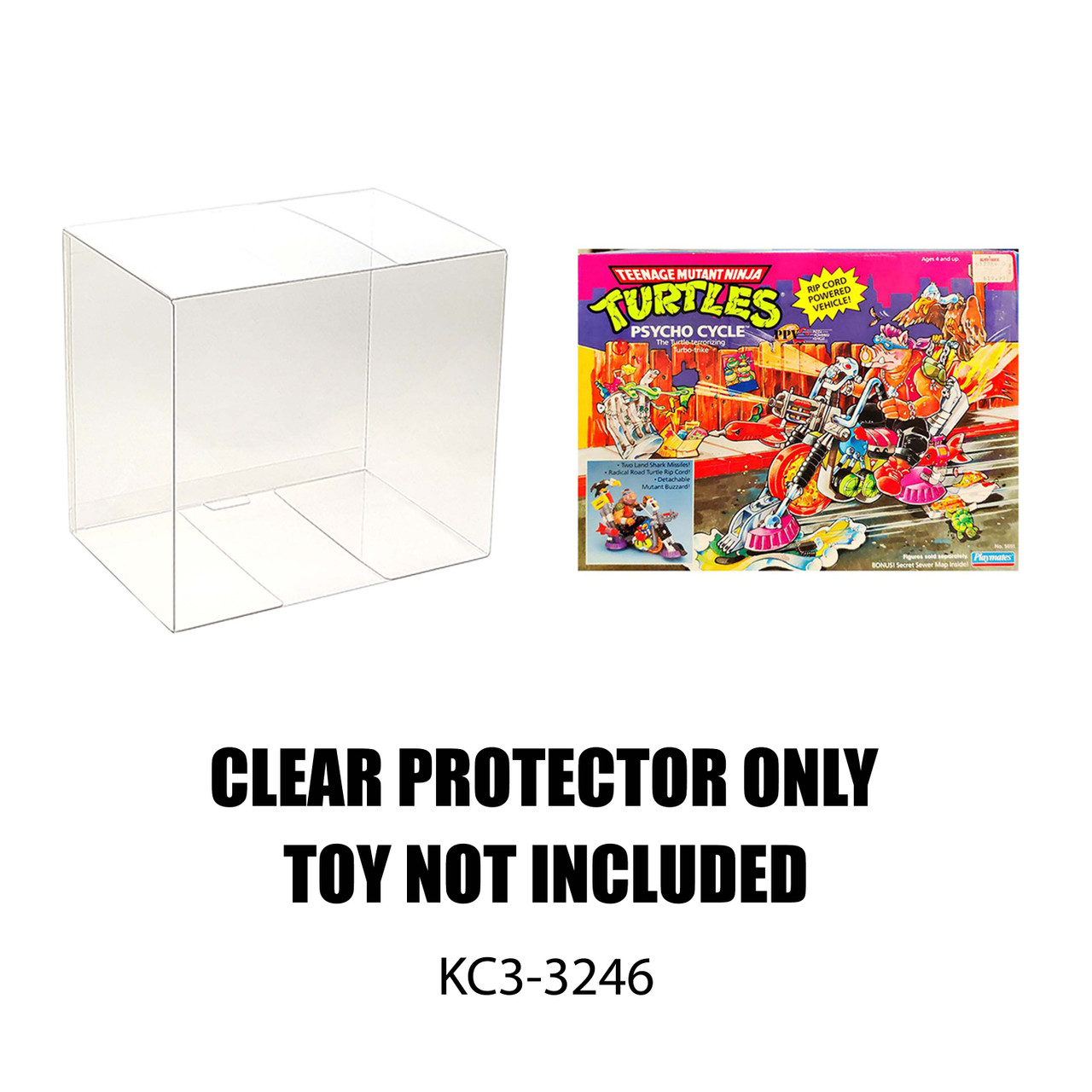 Protector For Teenage Mutant Ninja Turtles Psycho Cycle Vehicle
