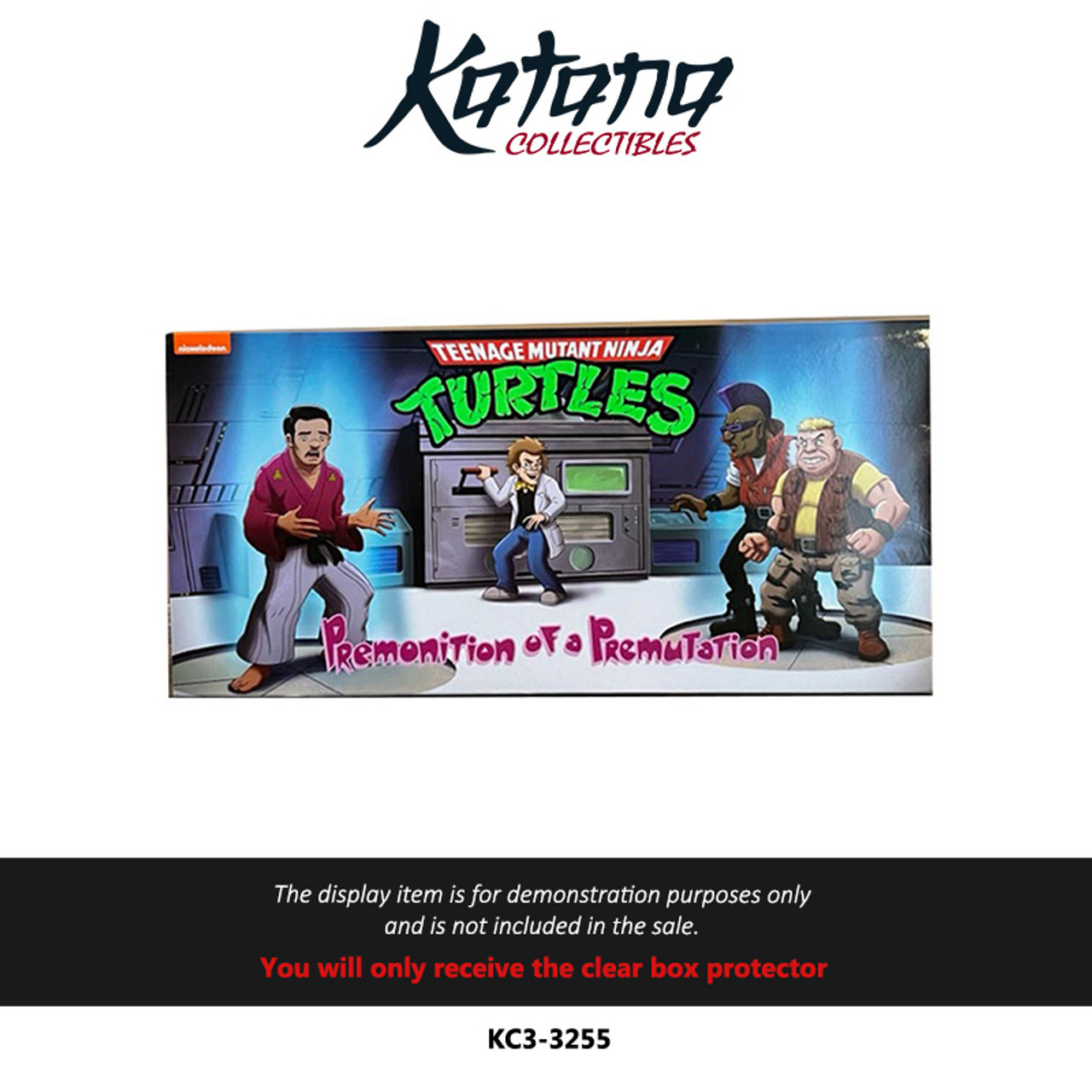 Katana Collectibles Protector For Teenage Mutant Ninja Turtles Premonition of a Premutation 4-Pack Figures