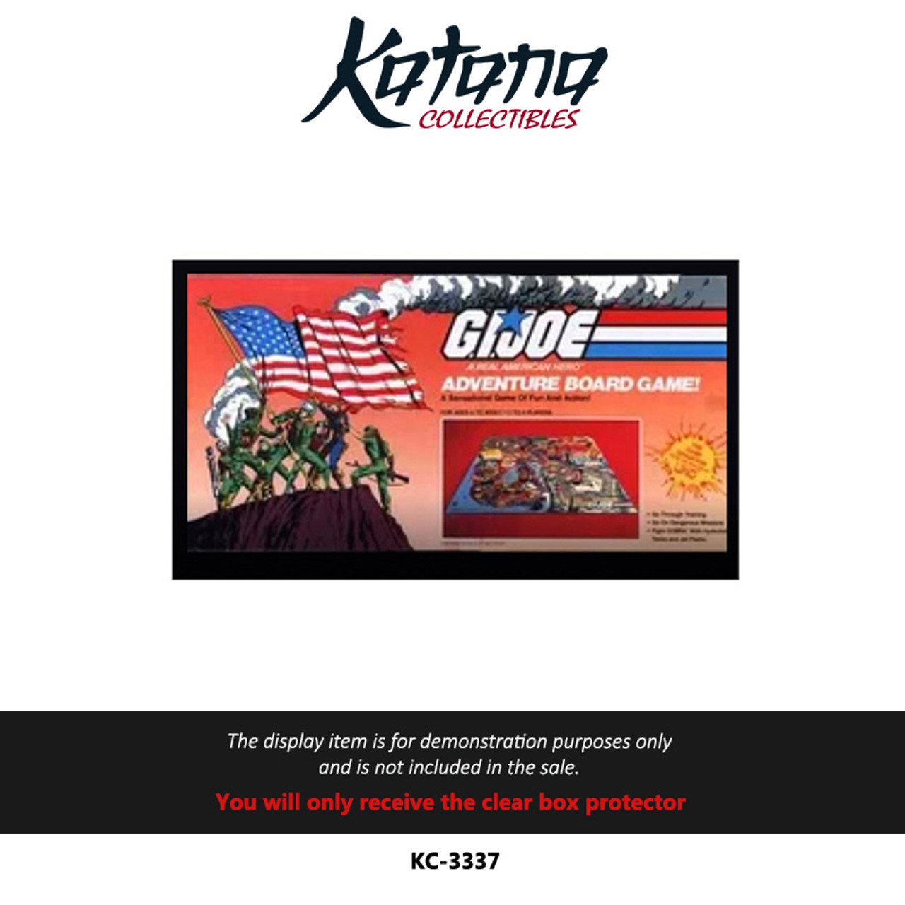 Katana Collectibles Protector For G.I. Joe Adventure Board Game