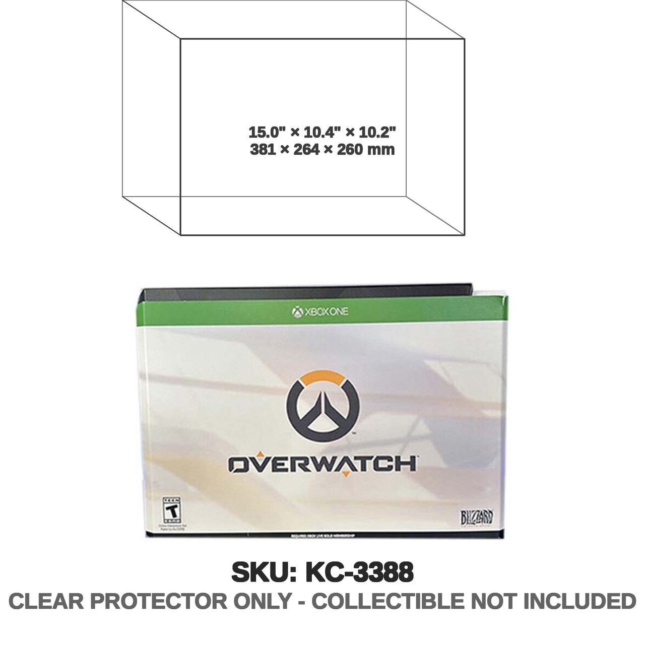 Blizzard Overwatch Collector's Edition