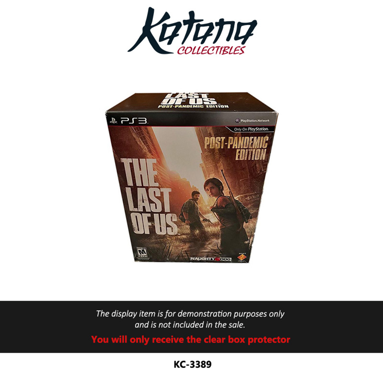 Katana Collectibles Protector For The Last of Us Post Pandemic Edition (PlayStation 3)