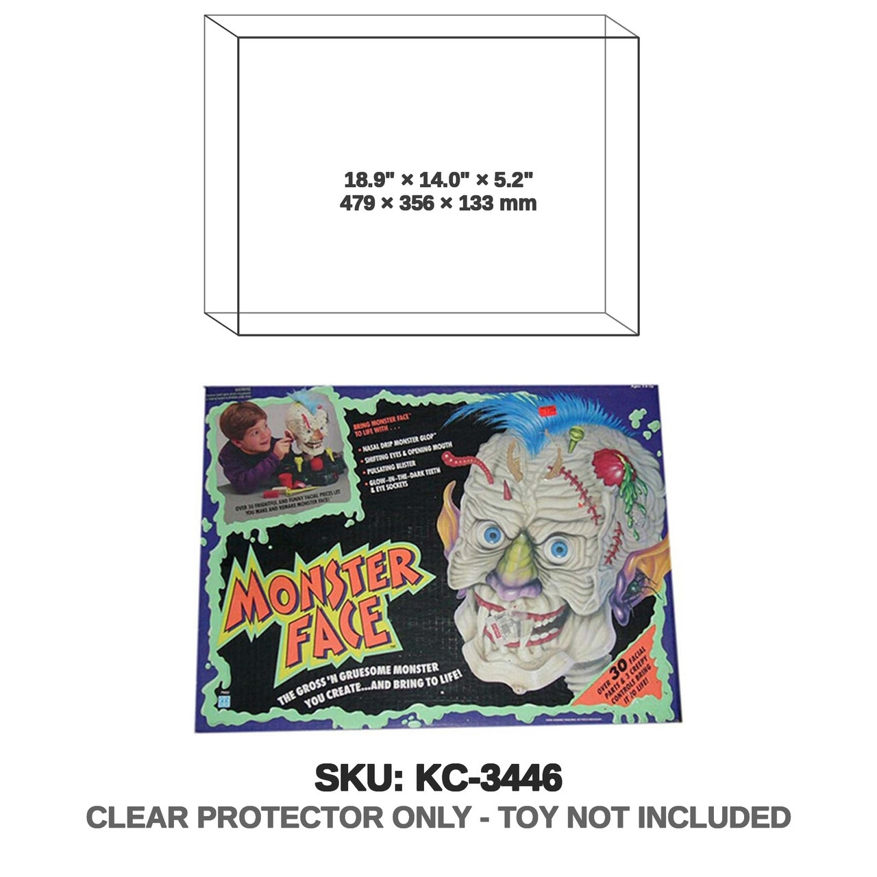 Hasbro Monster Face