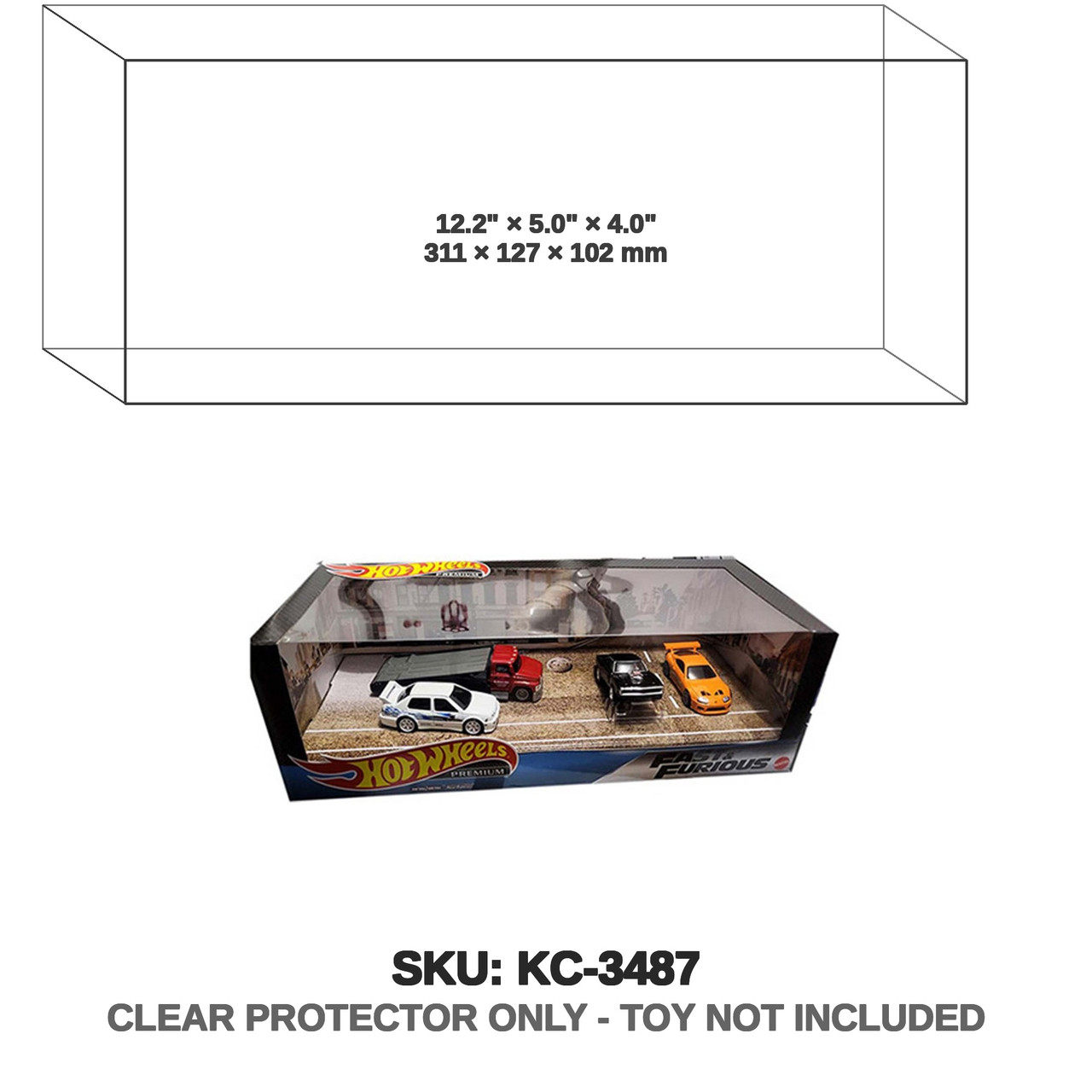 Hot Wheels Fast & Furious Premium