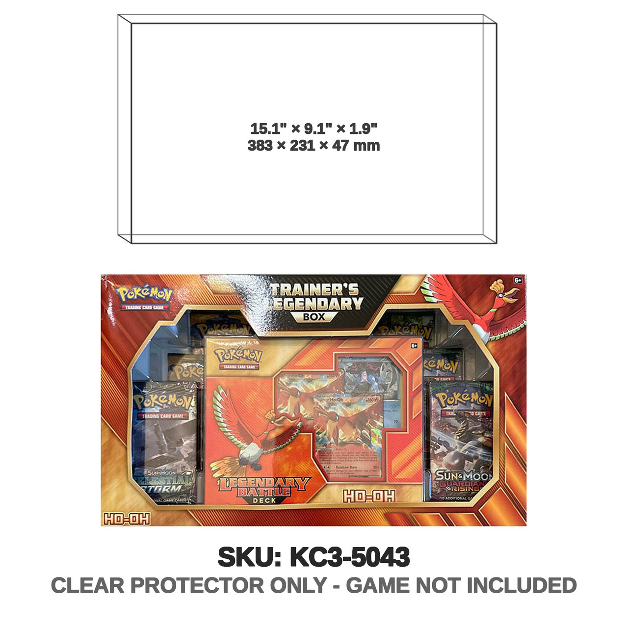 Pokemon Trainer's Legendary Box