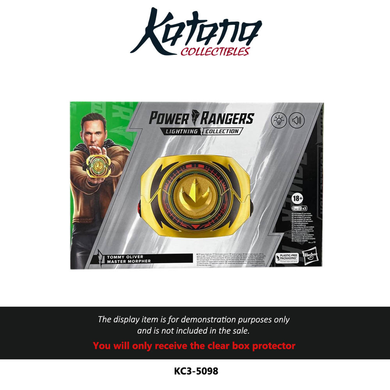 Katana Collectibles Protector For Power Rangers Lightning Collection Master Morpher