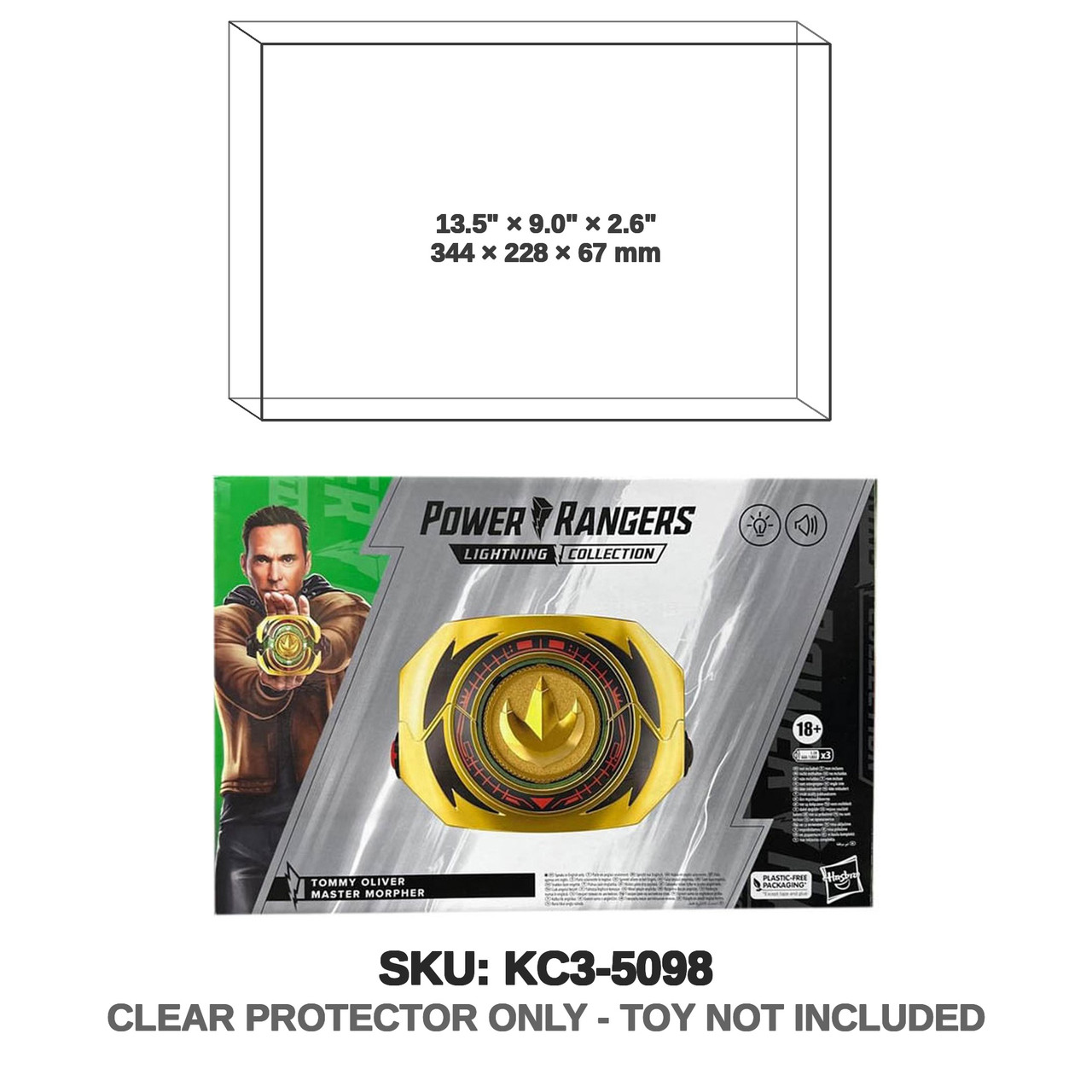 Master Morpher Power Rangers Lightning Collection