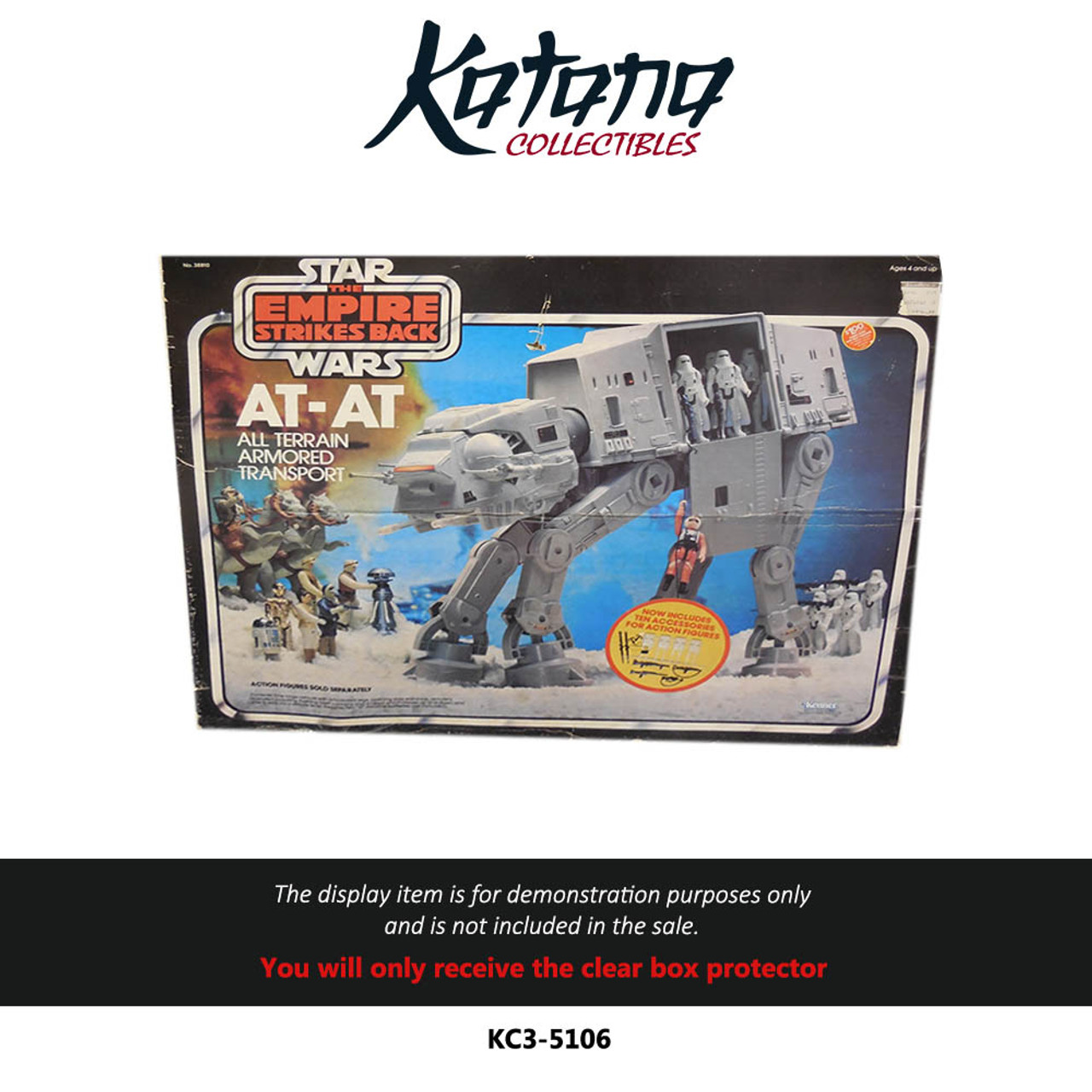 Katana Collectibles Protector For Star Wars AT-AT - Version 1 - Check Your Dimensions