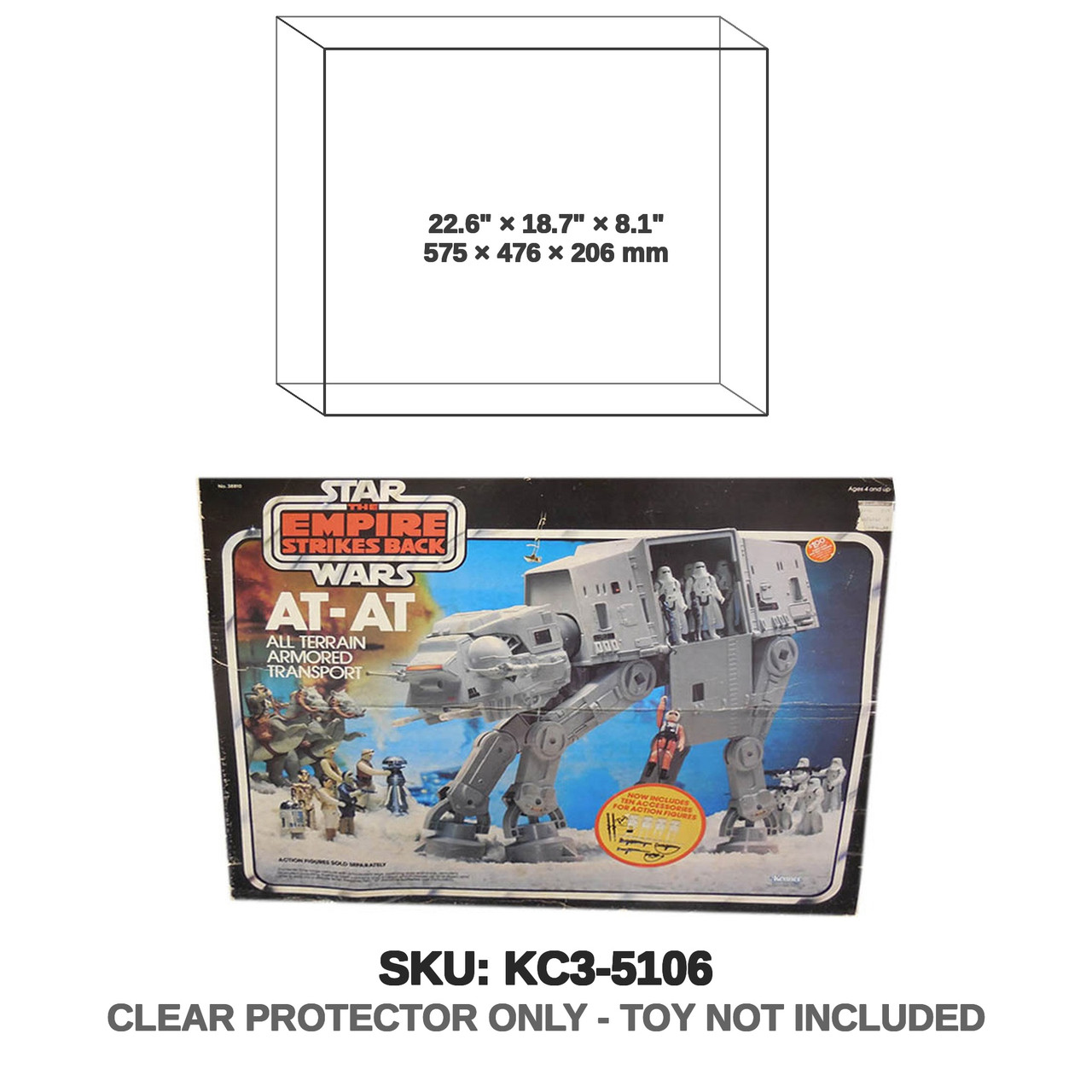 AT-AT Walker Star Wars Vintage Collection Version 1 Vehicle