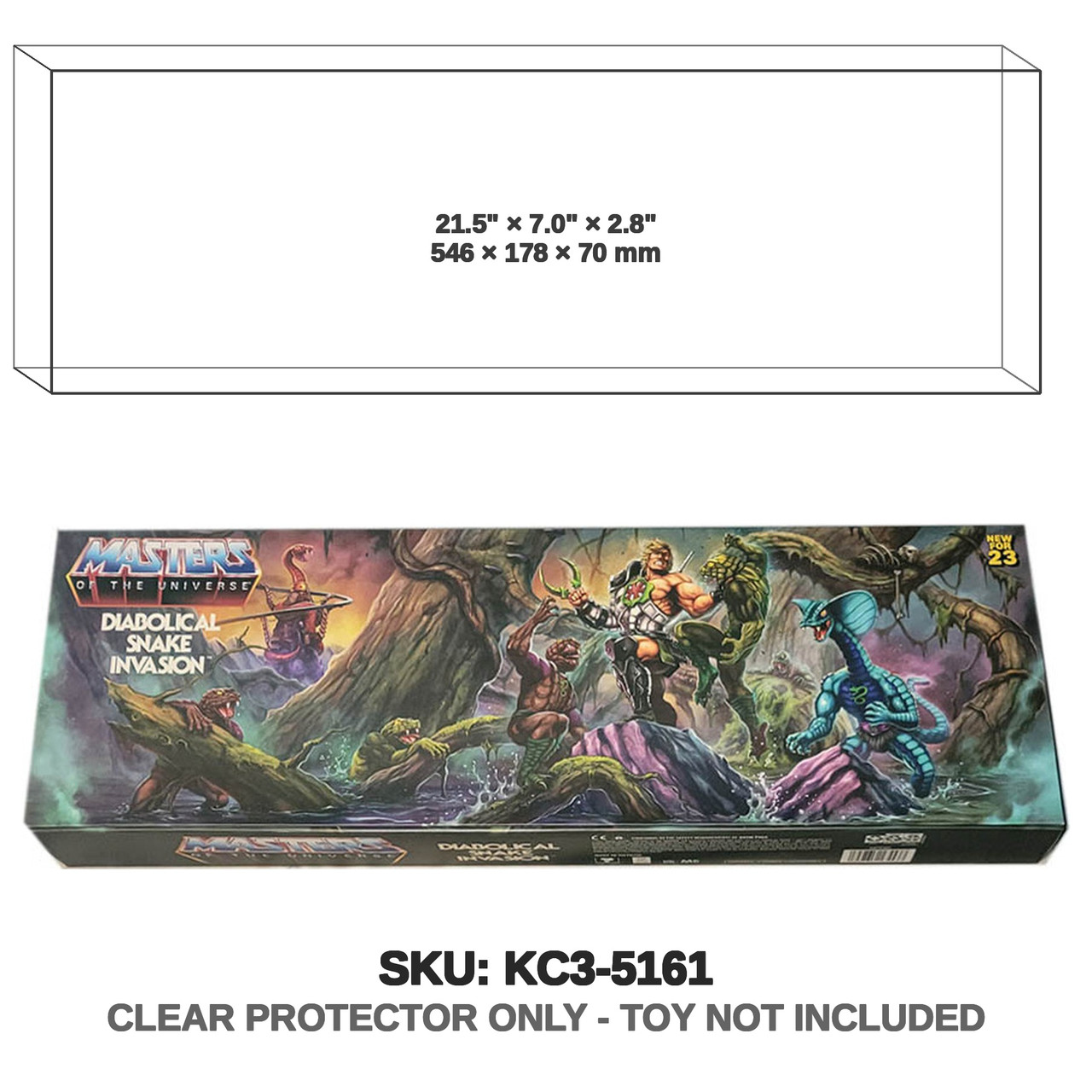 Mattel Masters of the Universe Origins Diabolical Snake Invasion