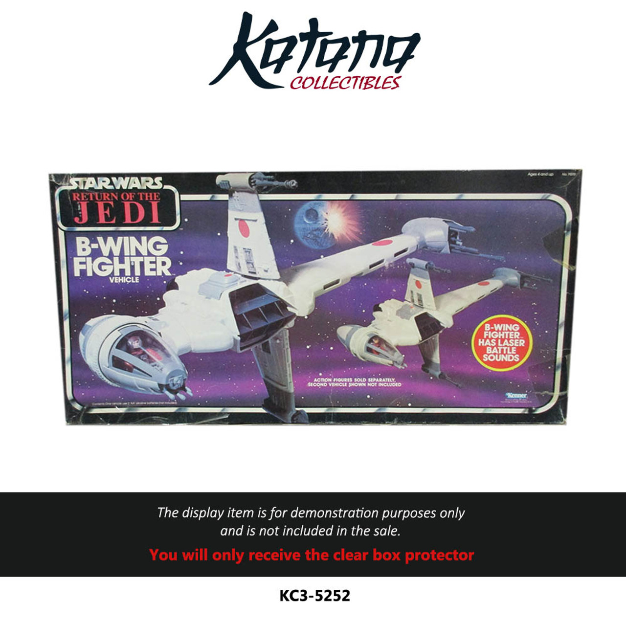 Katana Collectibles Protector For Vintage B-Wing Fighter