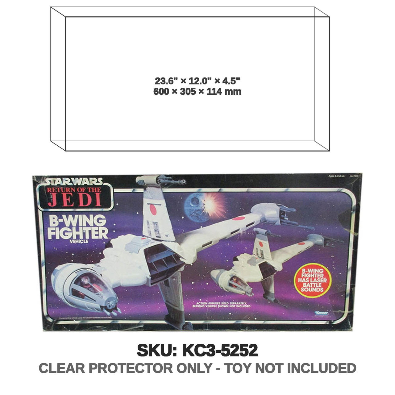 Kenner Star Wars The Vintage Collection B-Wing Fighter