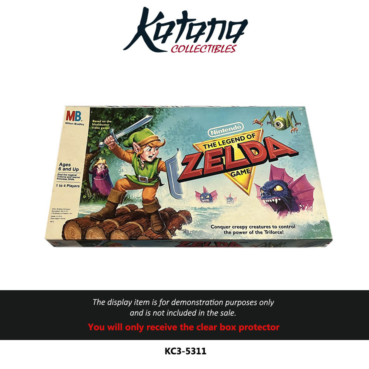 Katana Collectibles Protector For Zelda Board Game