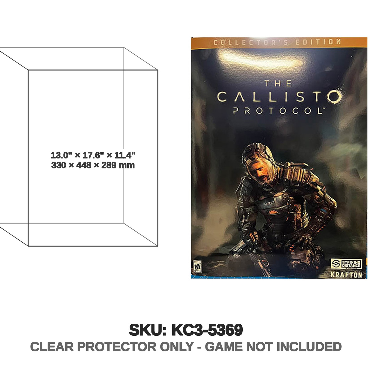 The Callisto Protocol Collector’S Edition