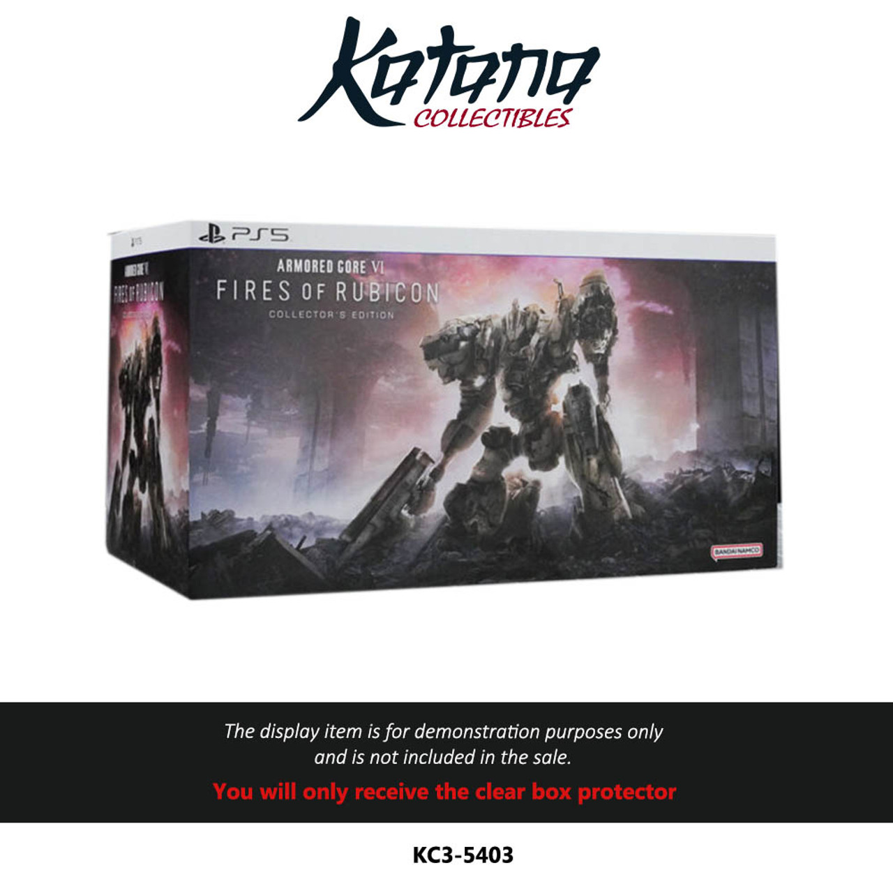 Katana Collectibles Protector For Armored Core VI Collector'S Edition