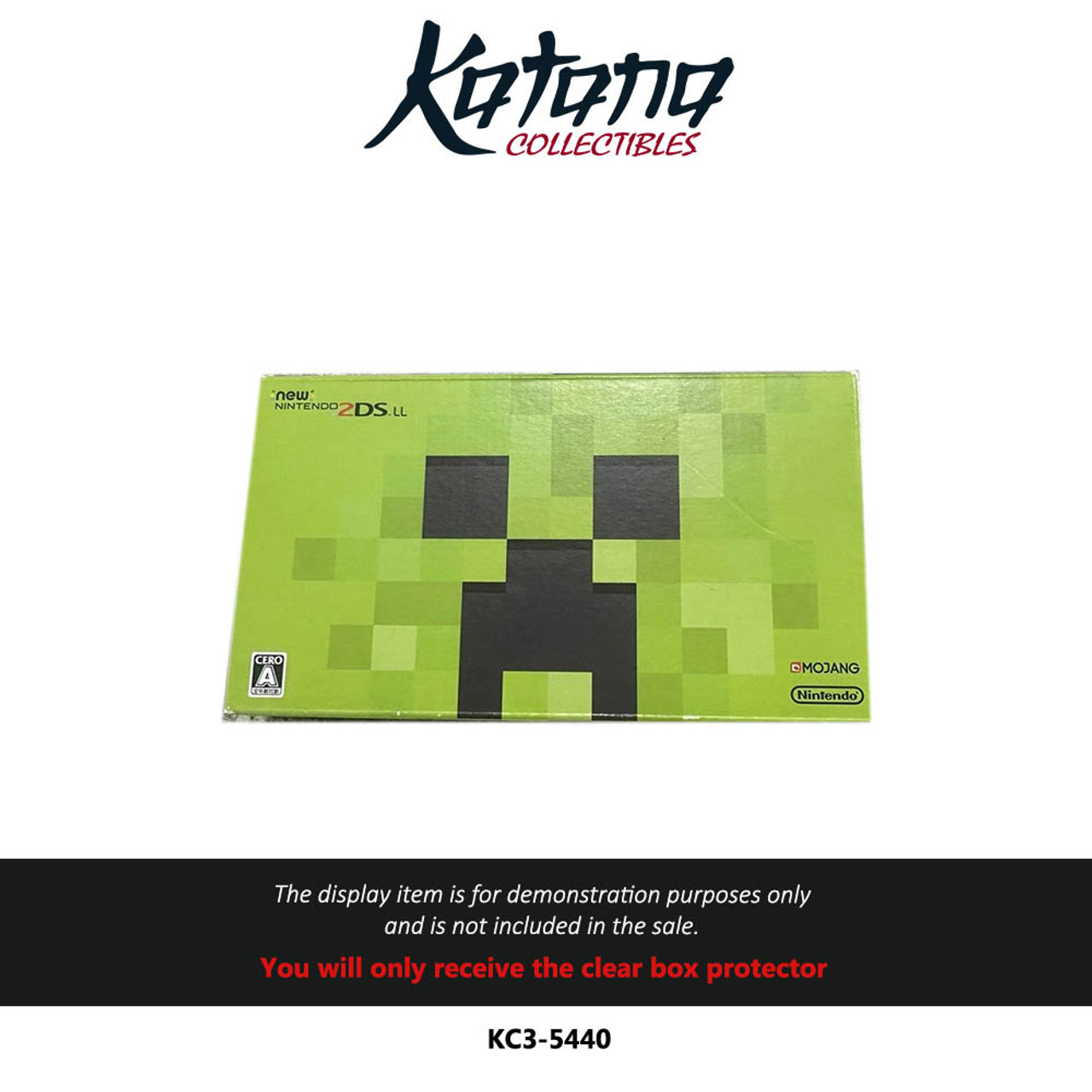 Katana Collectibles Protector For Minecraft Edition Xbox