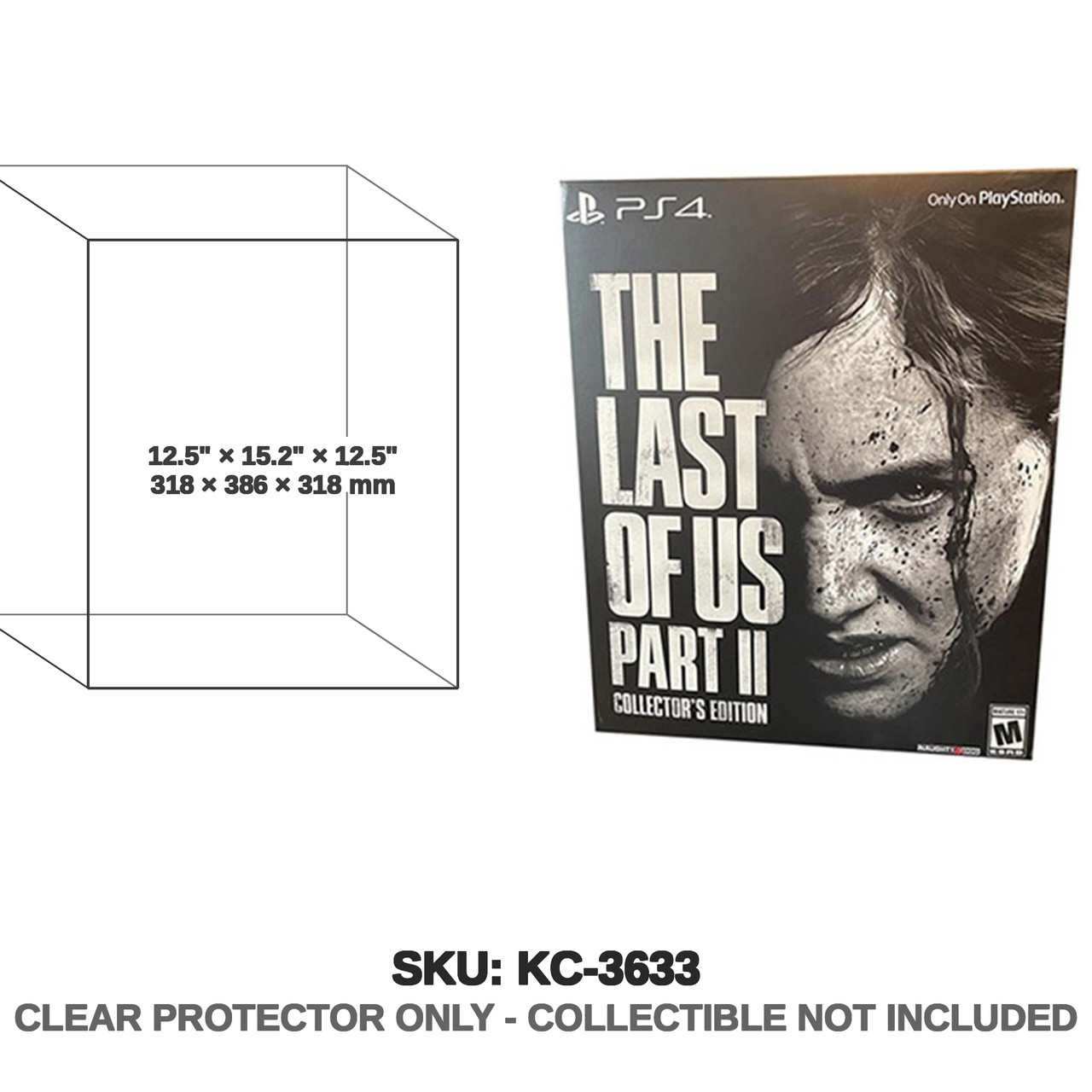 Sony The Last of Us Part II Collector's Edition PS4