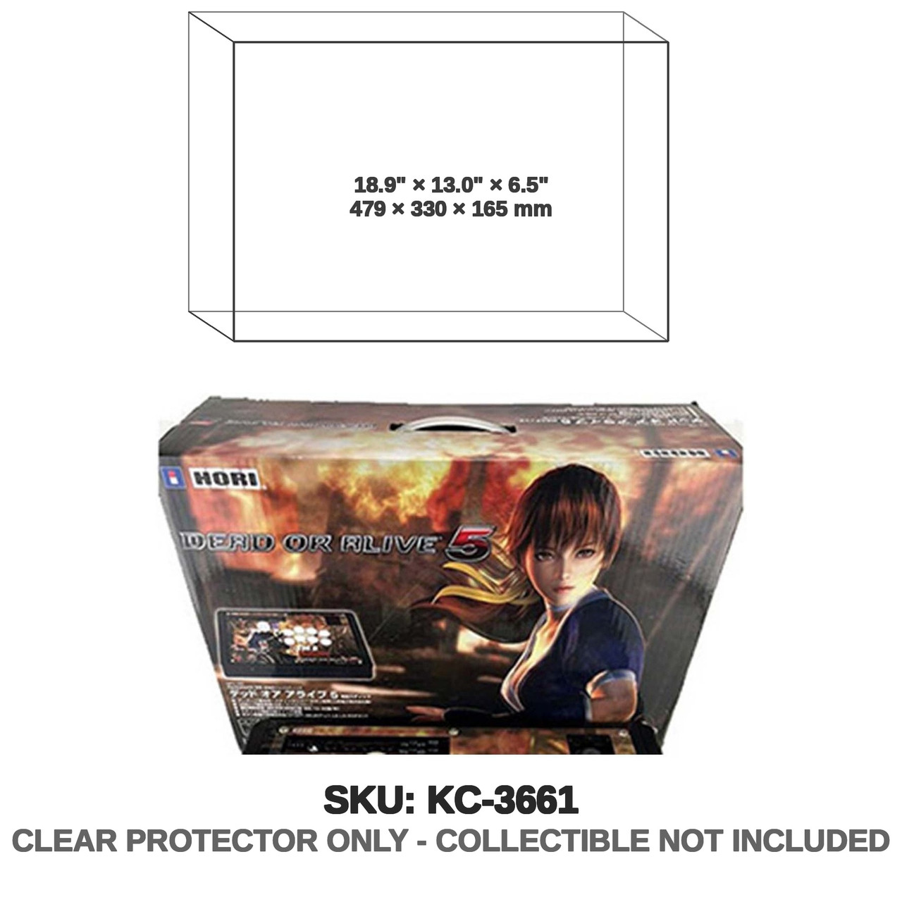 Madcatz Dead or Alive 5 Arcade Stick PS3/Xbox 360