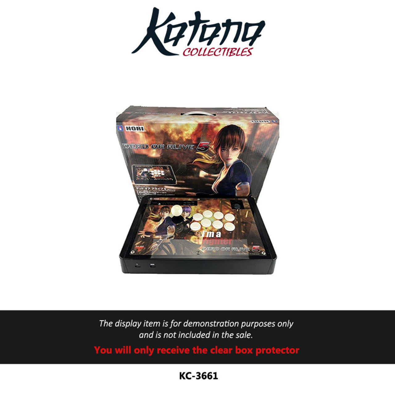 Protector For Dead or Alive 5 Arcade Stick (PS3/Xbox 360) - Katana