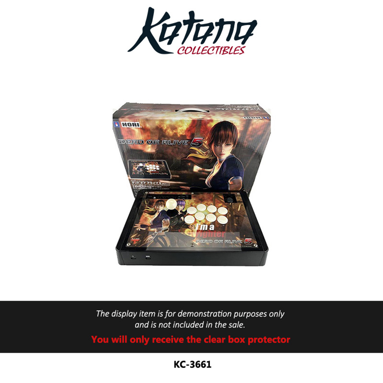 Katana Collectibles Protector For Dead or Alive 5 Arcade Stick (PS3/Xbox 360)