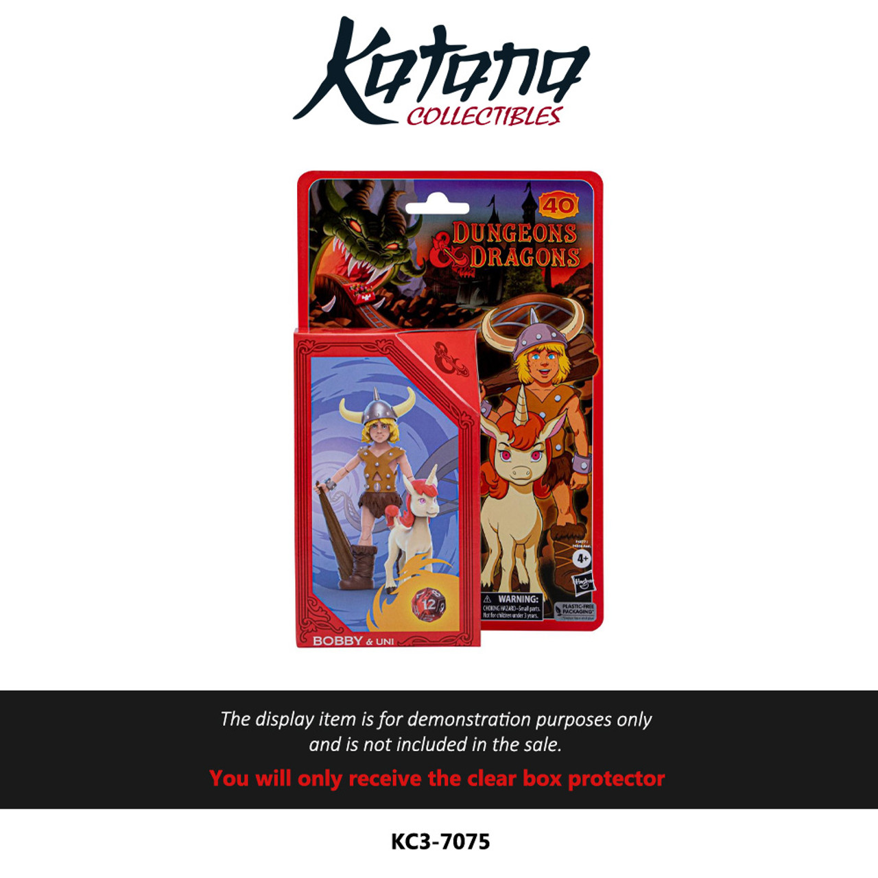 Katana Collectibles Protector For Dungeons & Dragons Cartoon Series (Hasbro)