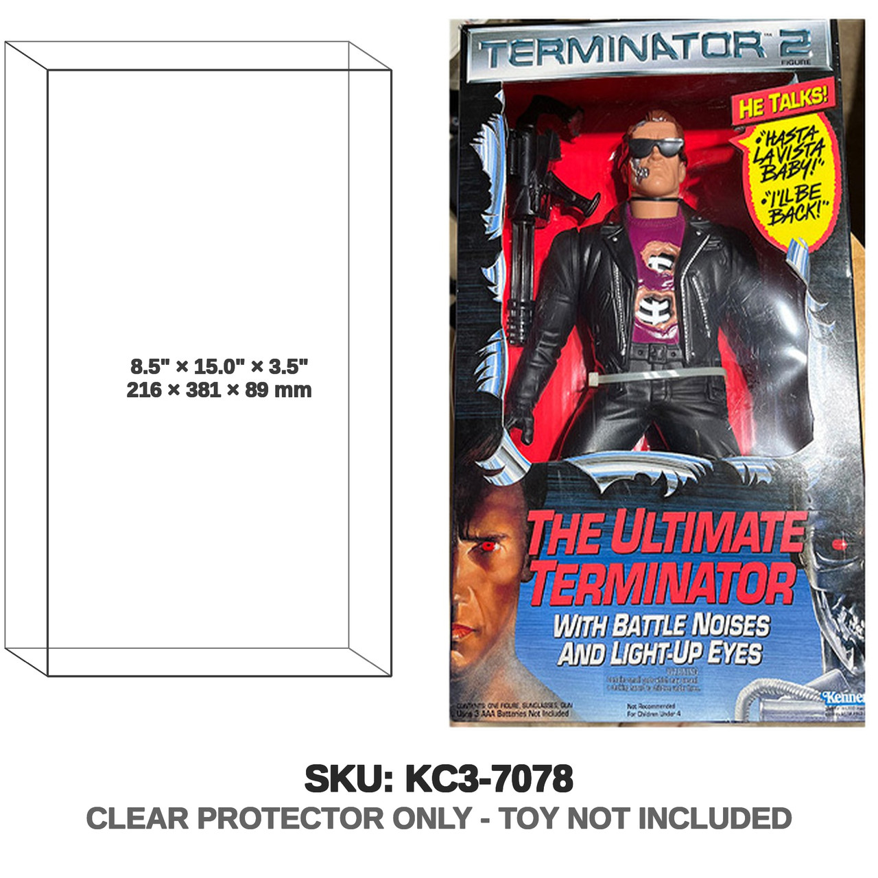 Terminator 2: The Ultimate Terminator (Kenner)
