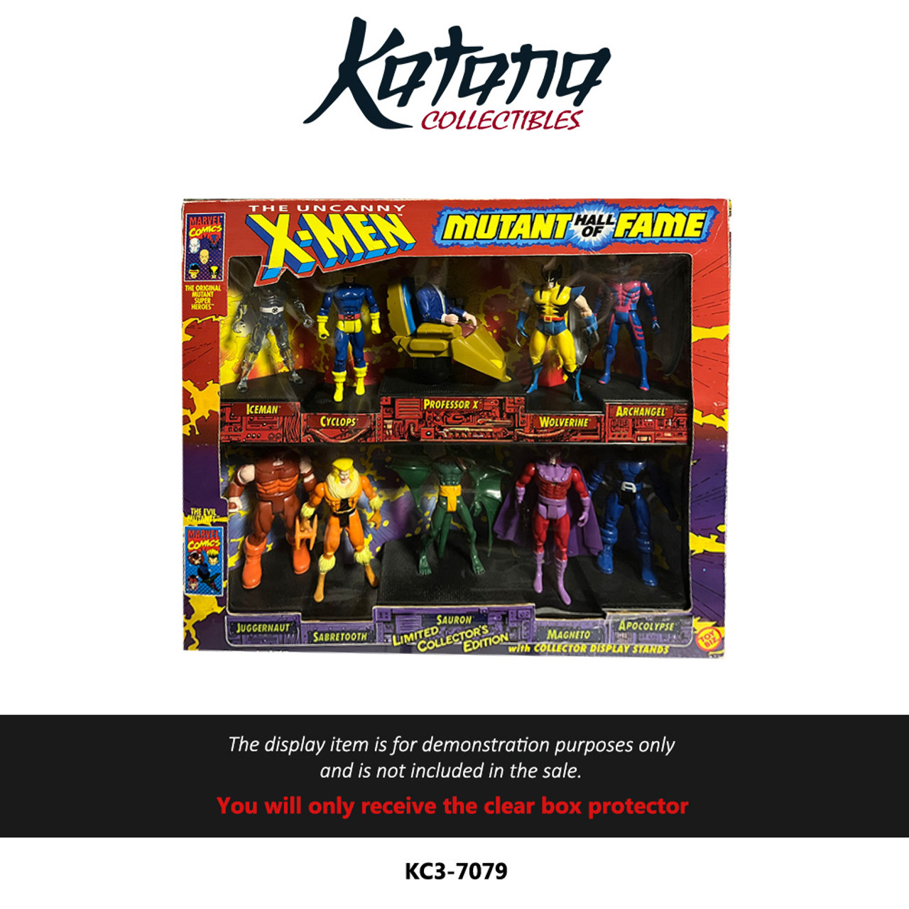 Katana Collectibles Protector For X-Men: Hall Of Fame (Toybiz)