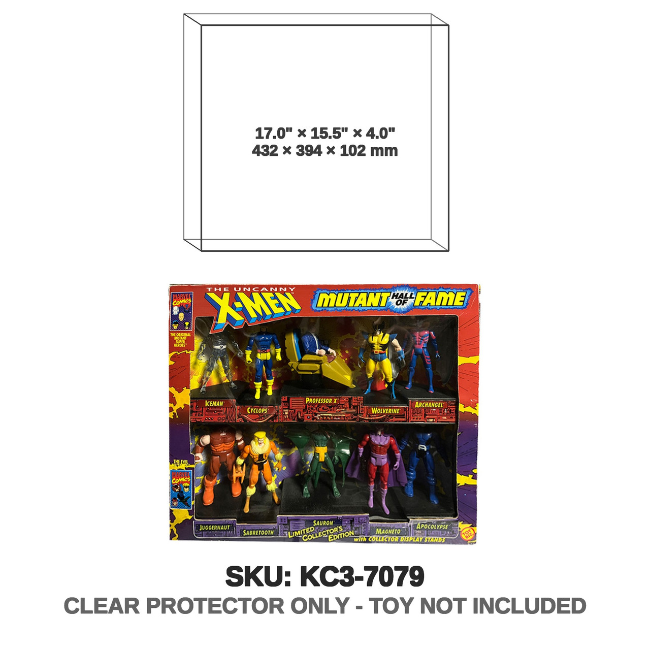 X-Men: Hall Of Fame (Toybiz)