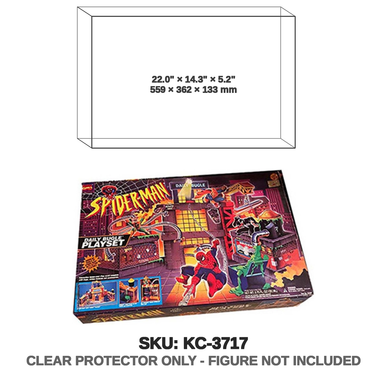 Daily Bugle Spider-Man Animated Series Playset