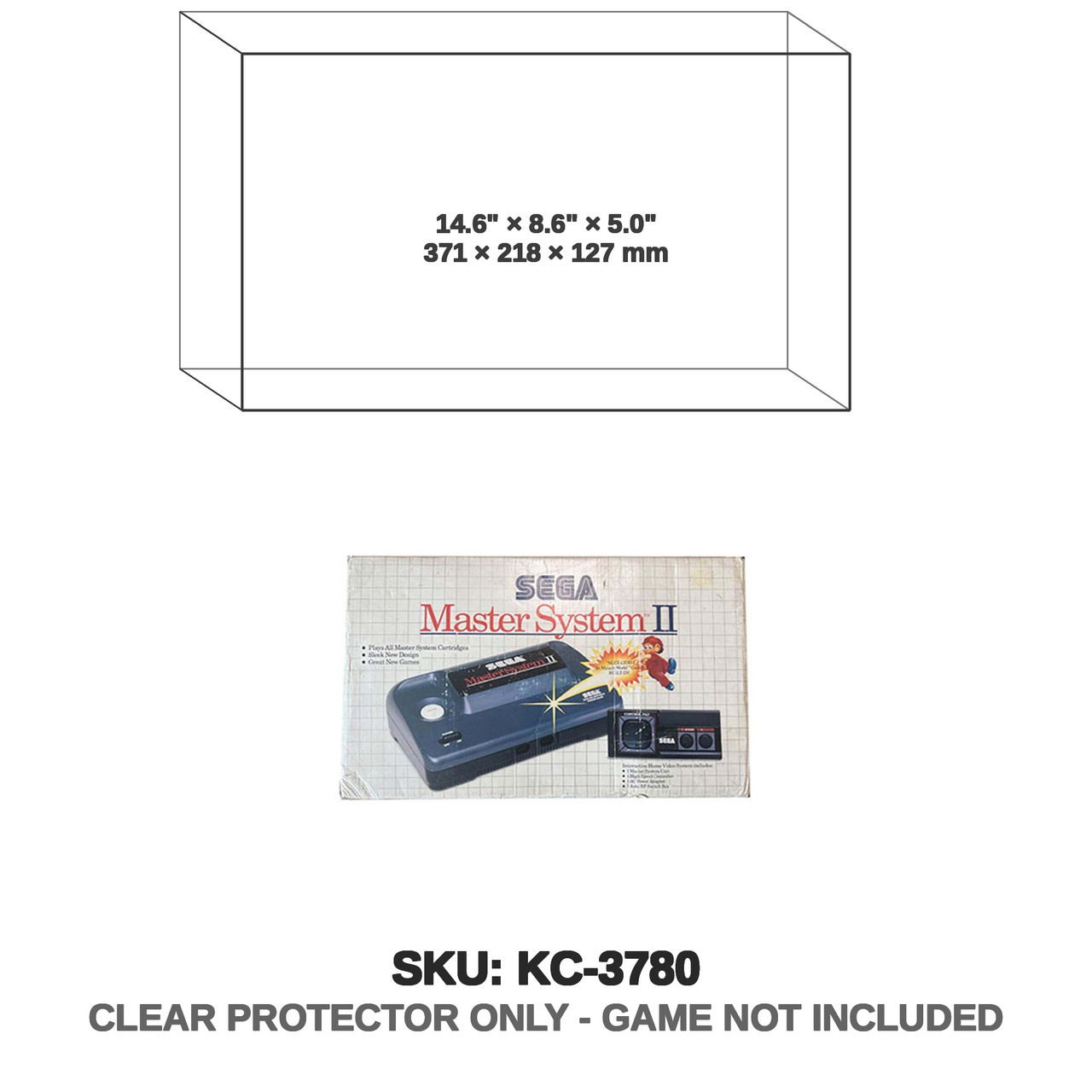 Sega Master System 2 Console