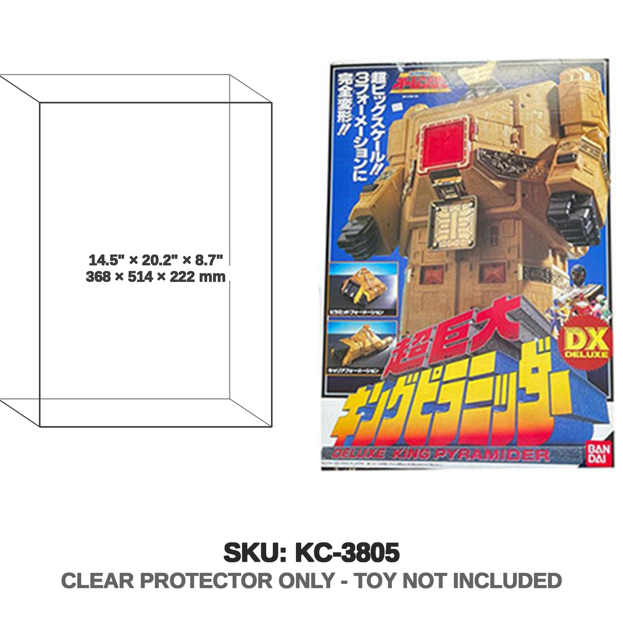 Bandai DX King Pyramider
