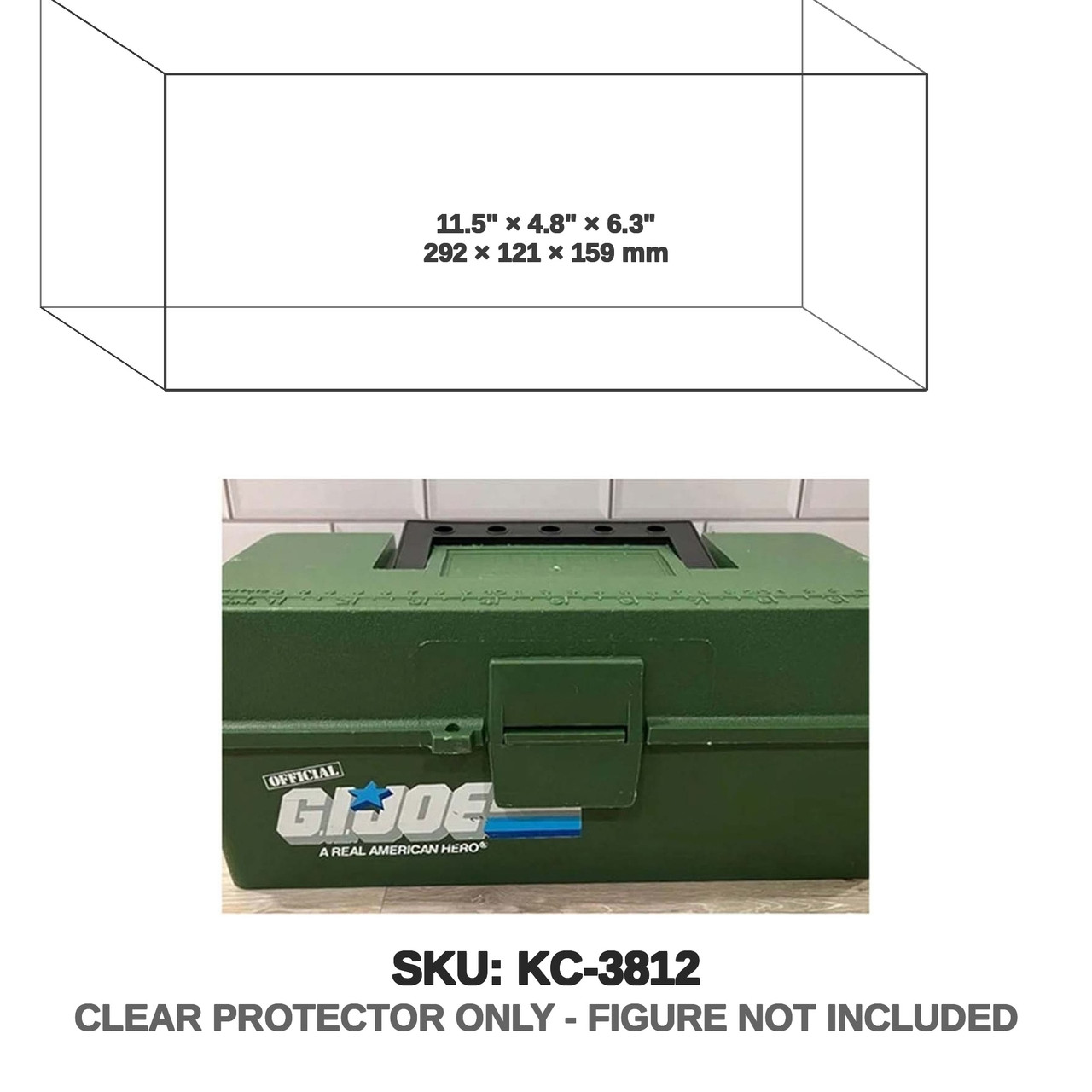 G.I. Joe Tool Kit Box