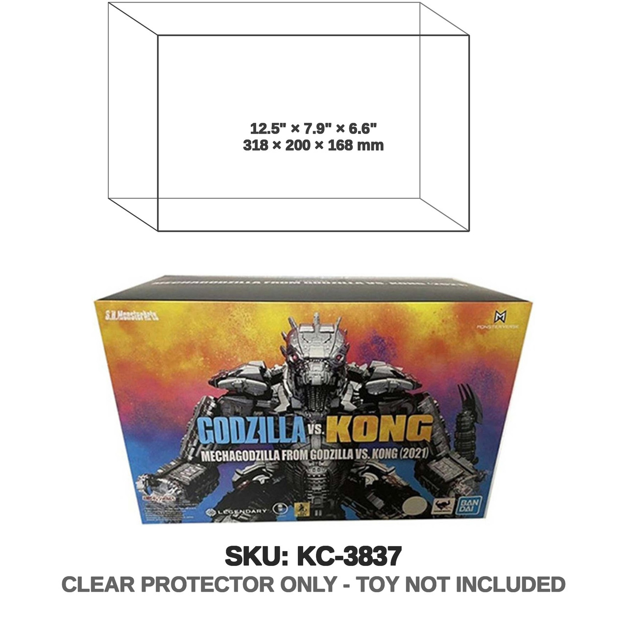 Bandai Godzilla vs Kong MechaGodzilla Box