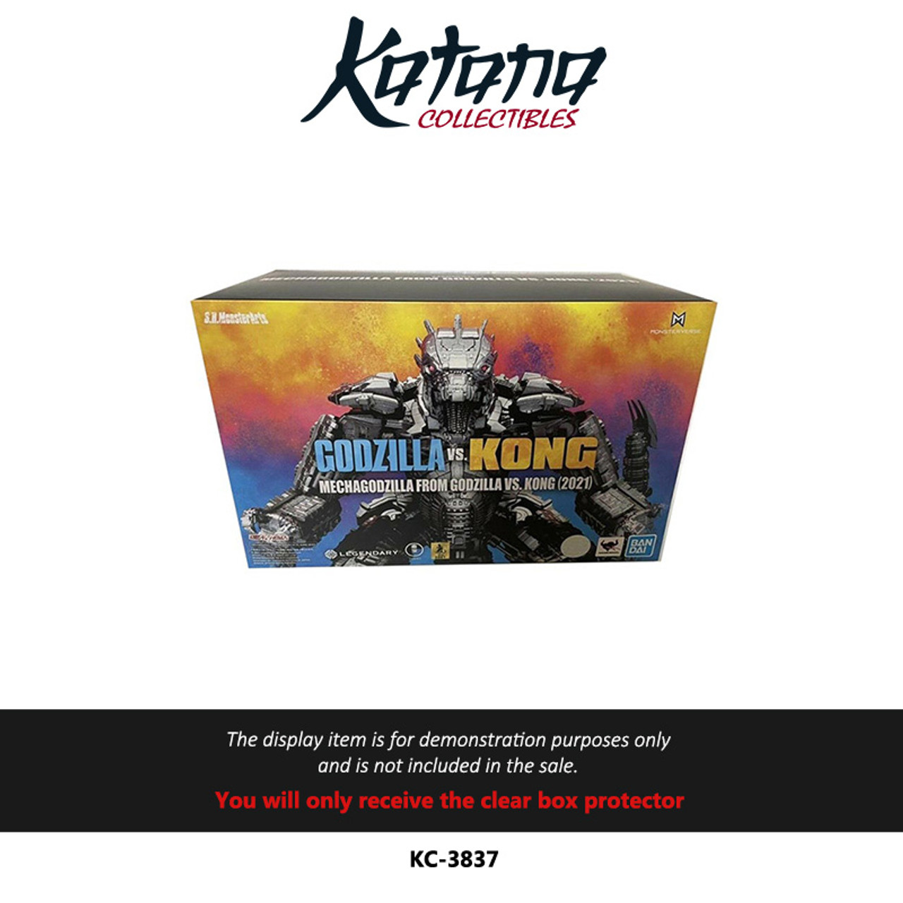 Katana Collectibles Protector For MechaGodzilla Box