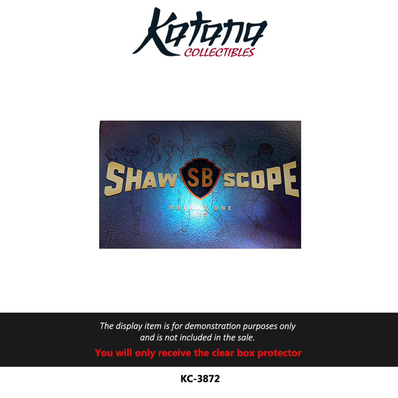 Katana Collectibles Protector For Arrow Films Shawscope Vol.1 BD