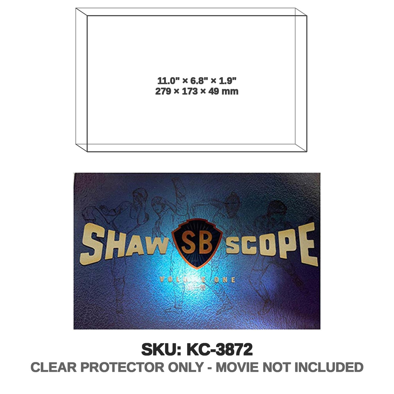 Shawscope Vol. 1 Shaw Brothers Blu-ray Box Set