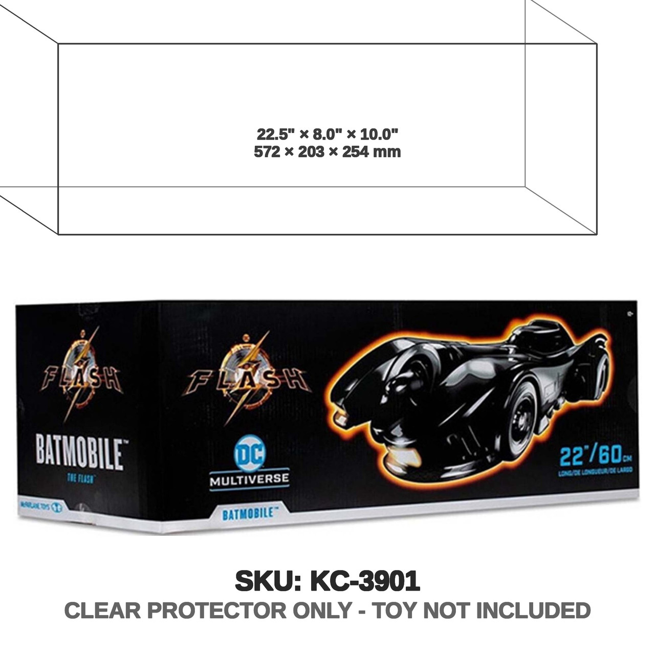 Mattel The Flash Batmobile