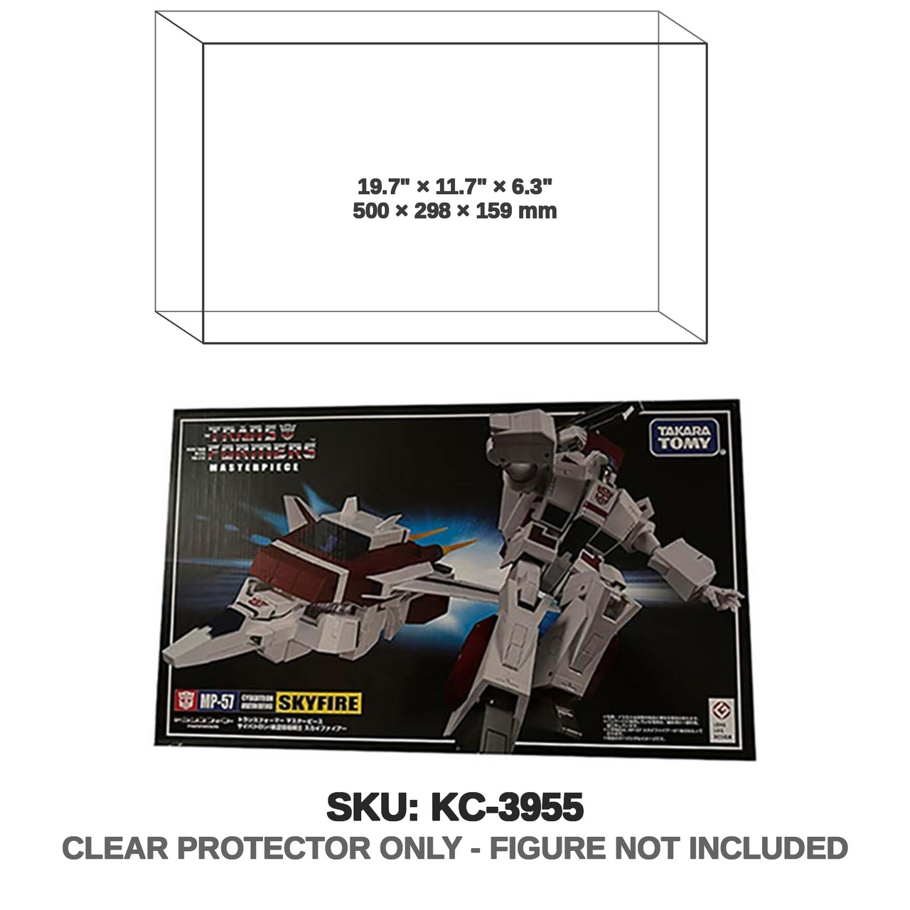 Takara Tomy Transformers Masterpiece MP-57 Skyfire Figure