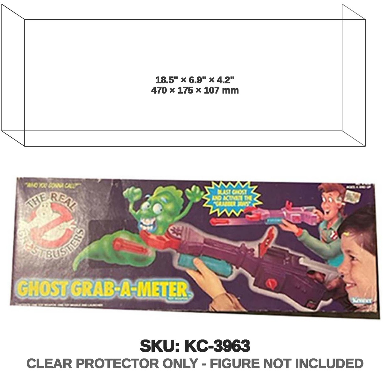 Kenner Ghostbusters Ghost Grab-A-Meter