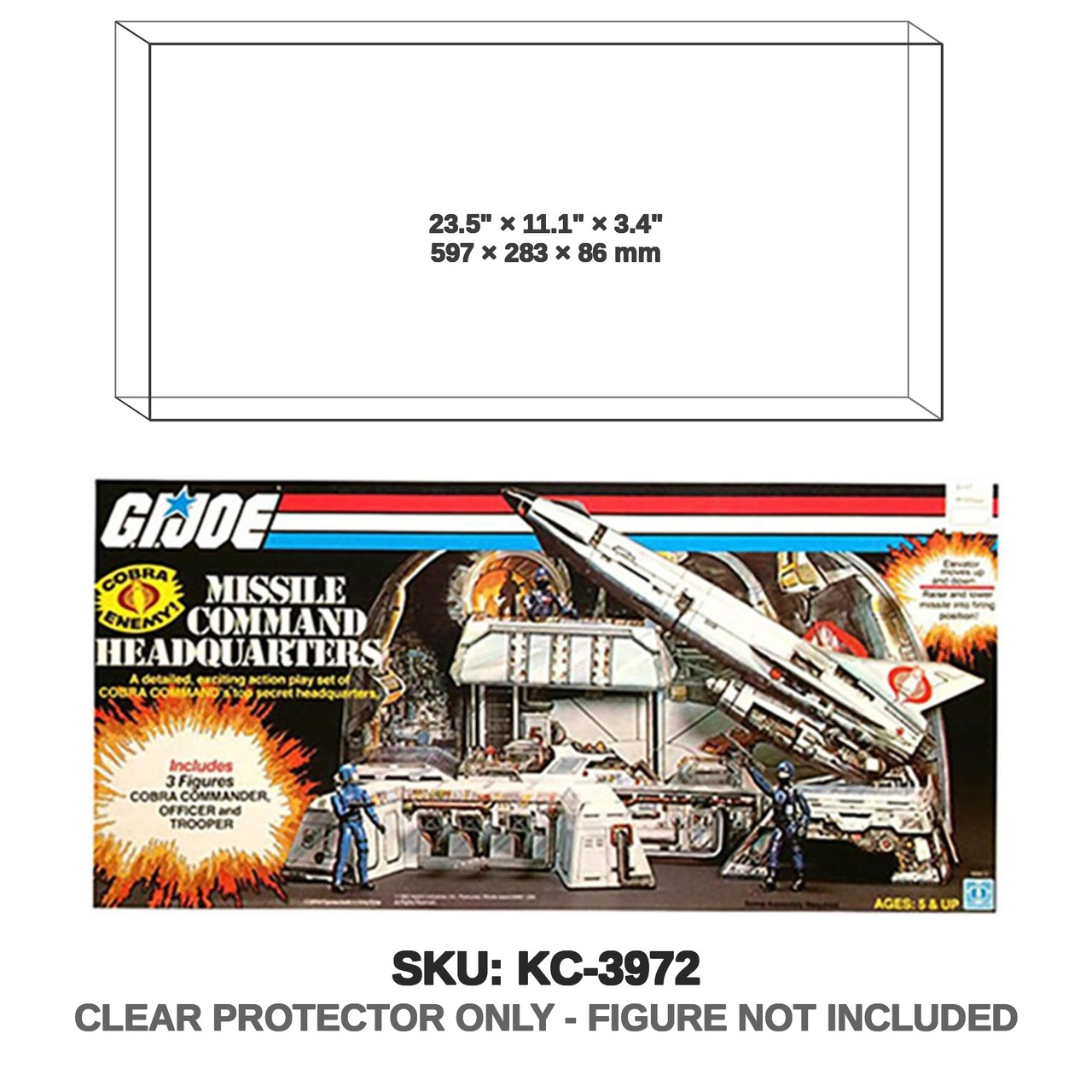 Missile Command Headquarters G.I. Joe SDCC 2017 Playset