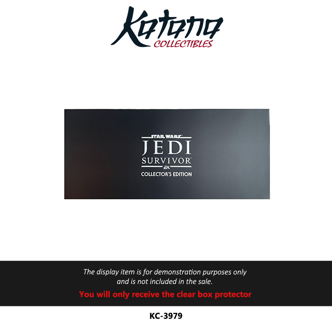 Katana Collectibles Protector For Star Wars Jedi Survivor Collector's Edition